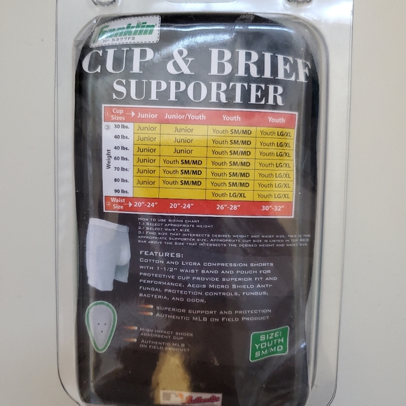 Baseball Protection jock Cup - Picture 2 of 2